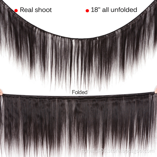 Wholesale Hair Vendors Virgin Bundles In Bulk, One Donor Virgin Cuticle Aligned Hair Mink Brazilian Hair Bundles Manufatures